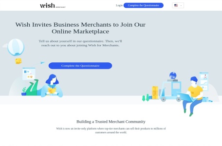 Wish 商户平台