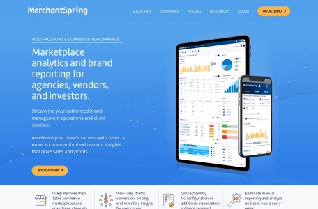 MerchantSpring_100+电商平台/一站式多平台多店铺分析工具
