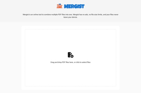 PDF 文件合并工具