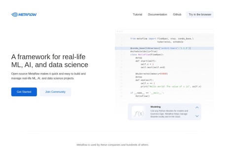 Metaflow