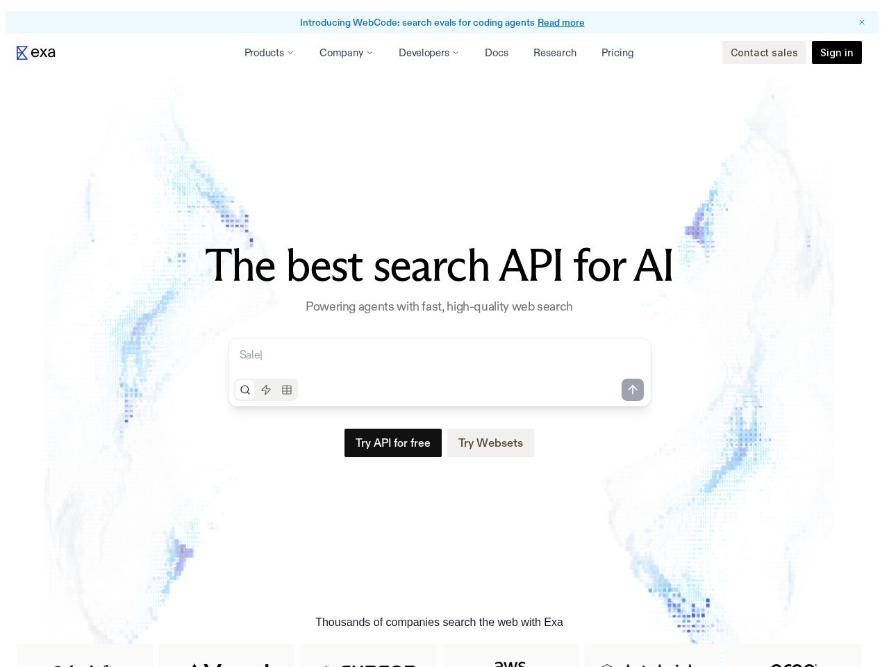 Exa.ai – 一个创新的搜索引擎平台