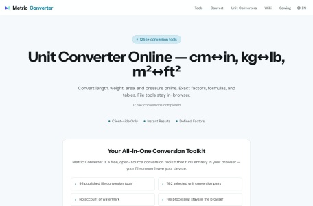 metric-converter