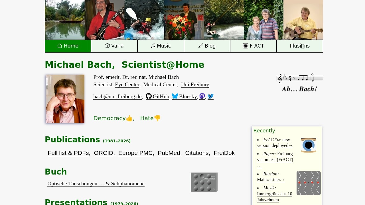 视错觉与视觉现象