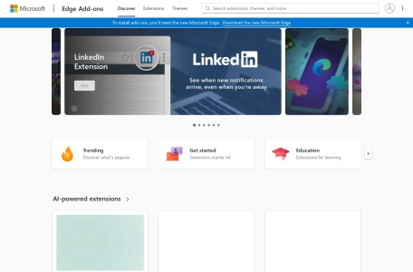 Microsoft Edge 加载项