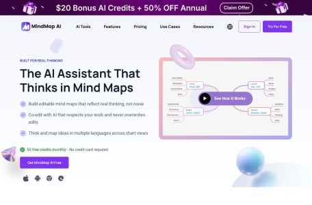 MindMap AI-我爱网址导航