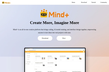 Mind+图形化编程软件官网