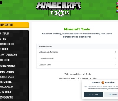 Minecraft Tools