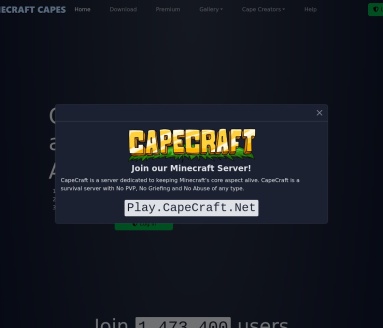 MinecraftCapes