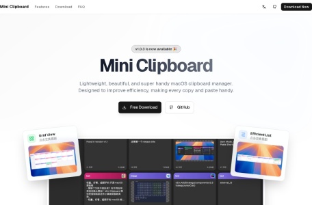 Mini Clipboard