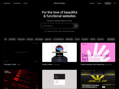 Minimal Gallery
