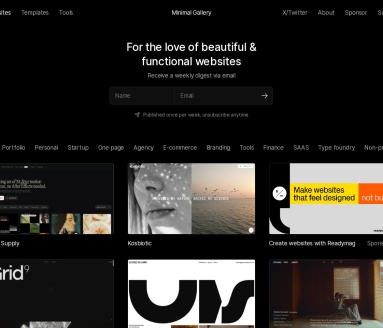 Minimal Gallery