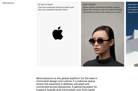 Minimalissimo