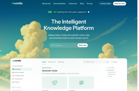 Mintlify — The documentation you want