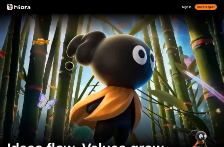 Miora腾讯AI原生设计协作工具