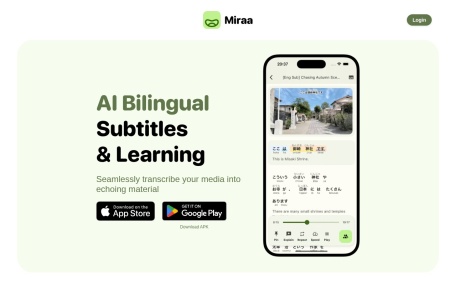 Miraa翻译站点