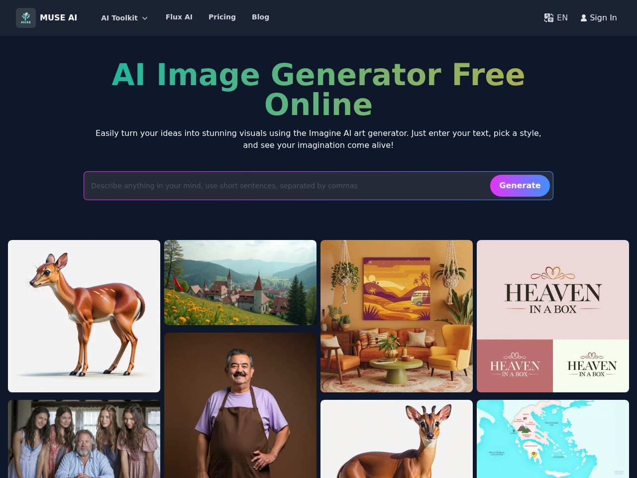 MUSE AI – 在图像中无缝替换脸部