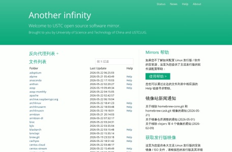 中科大镜像站
