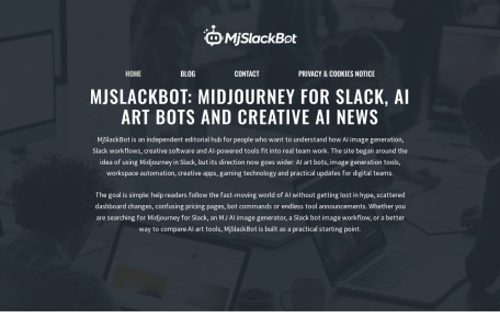 Midjourney for Slack