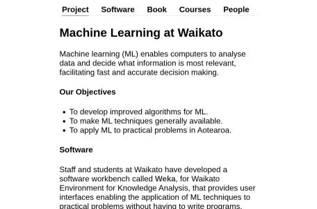 Weka3：Java机器学习软件