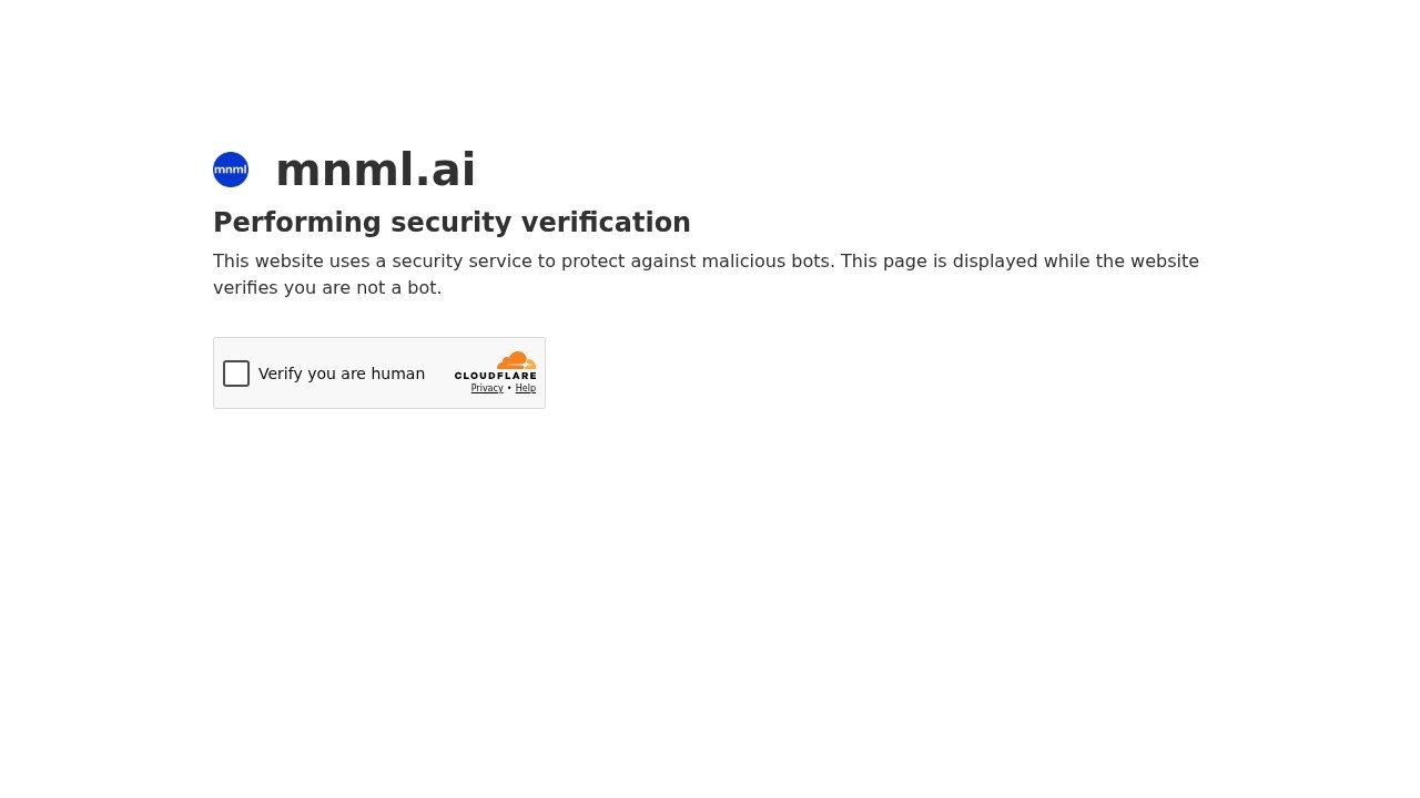 Architecture AI Render(mnml.ai)