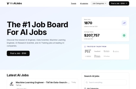 Mo AI Jobs翻译站点