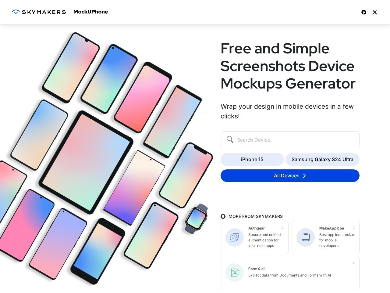 MockUPhone
