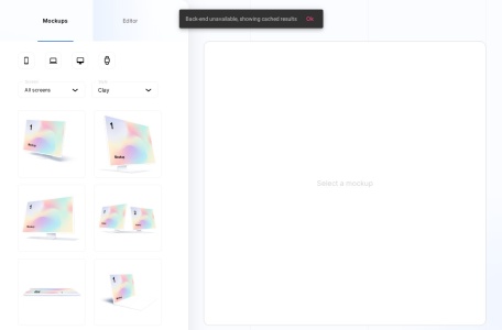 Free Mockup Generator