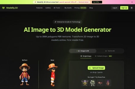 Modelfy 3D