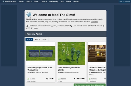 Mod The Sims