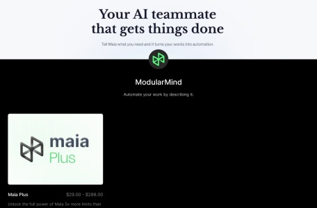 ModularMind | AI Builder翻译站点