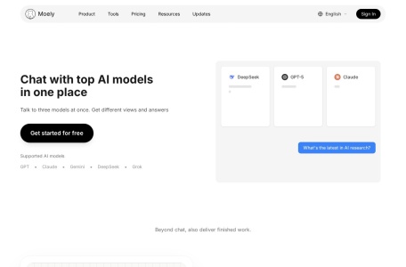 Moely AI 提示词库