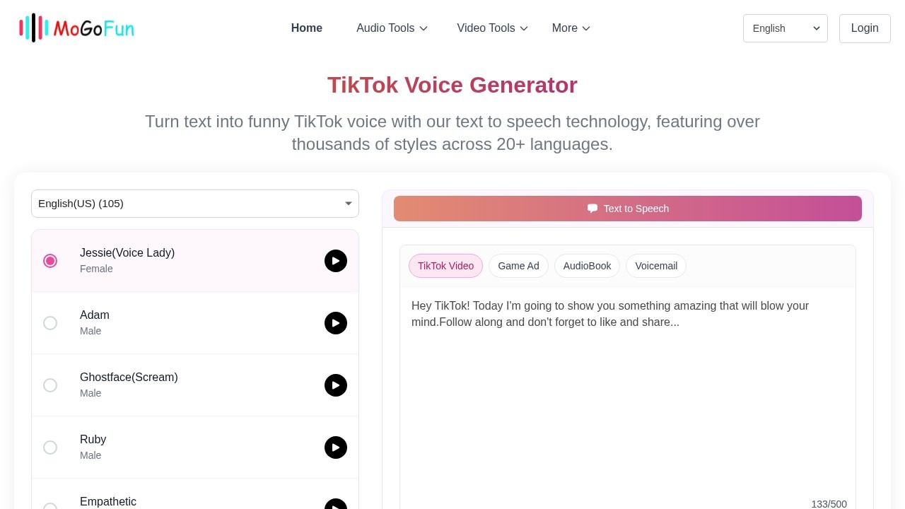 TikTokVoice.net