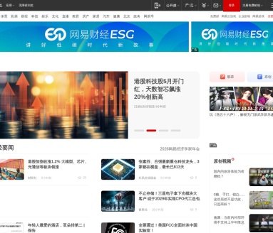 网易财经