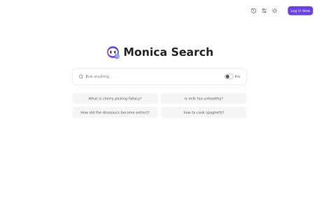 Monica Search