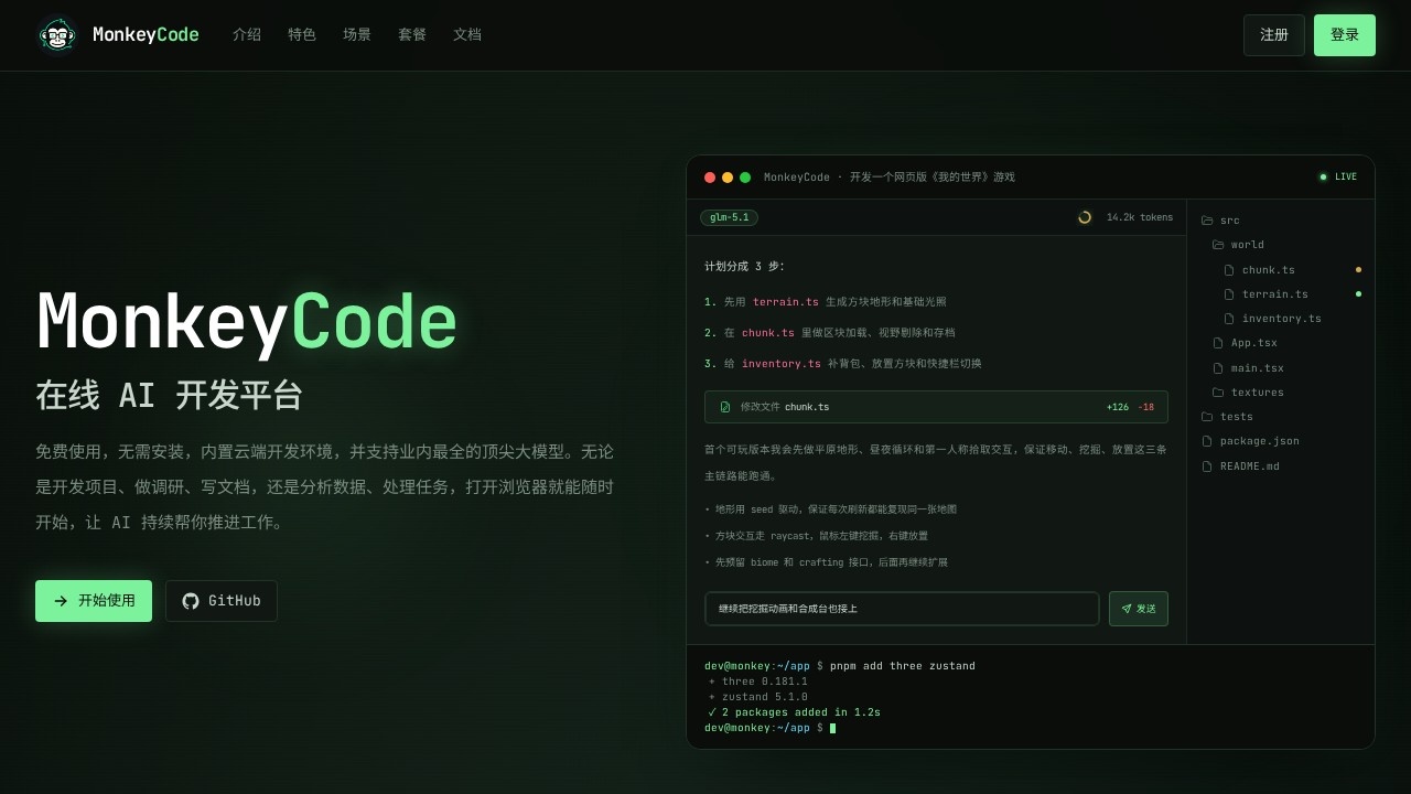 MonkeyCode