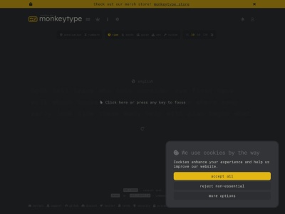 Monkeytype