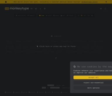 Monkeytype