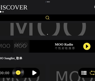 MOO音乐在线
