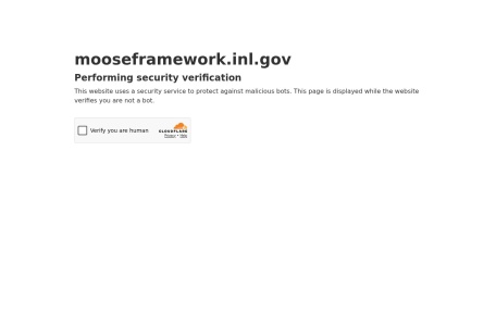 Moose Framework