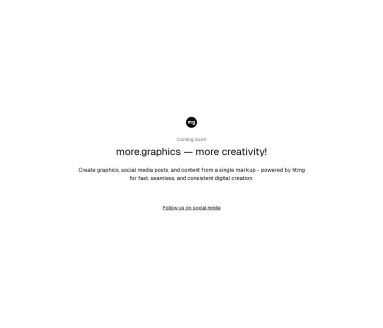 more.graphics