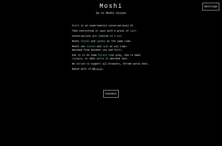 Moshi Chat
