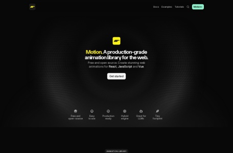 Motion-我爱网址导航