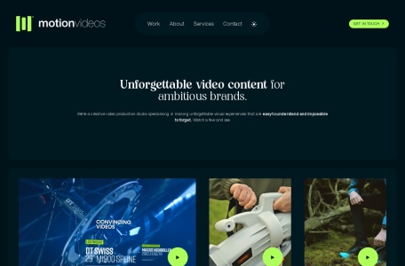 Motion Videos