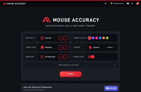 Mouse Accuracy