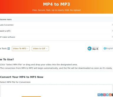 MP4 to MP3 Converter: Free