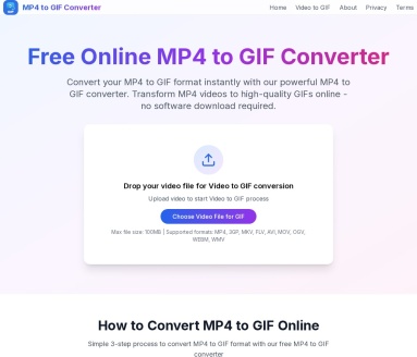 MP4 to GIF Converter