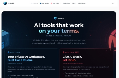 Msty ai