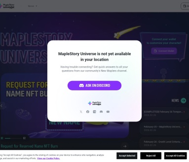 冒险岛宇宙（MapleStory N）