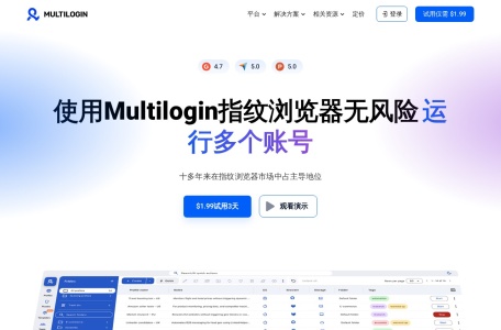 Multilogin浏览器-我爱网址导航
