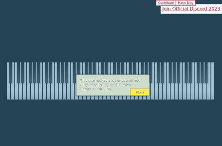 在线多人钢琴合奏（Multiplayer Piano）